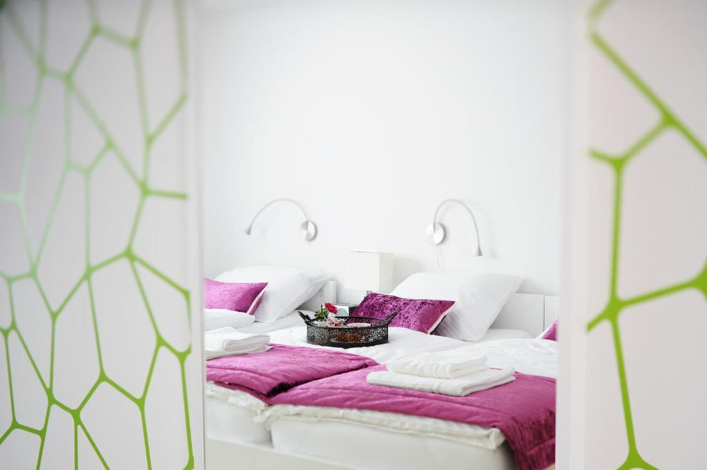 Garni Hotel Azur Ljubljana Oda fotoğraf